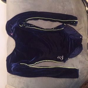 Milano Girls Gymnastics long sleeve leotard